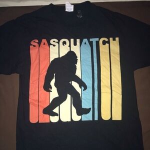Retro 1970’s Look Sasquatch Tee Shirt